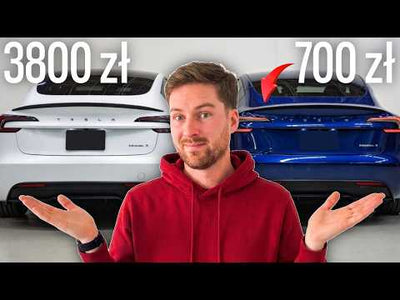 Tesla Model 3 Spoiler: OEM vs. Tesery Carbonfaser im Test