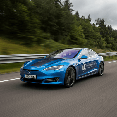 Tesla Model S Absolviert Ersten FSD Cannonball Run Ohne Eingriffe