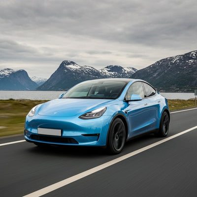 Tesla Model Y wird zum häufigsten Fahrzeug in Norwegen