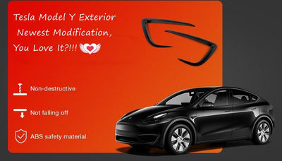 Tesla Model Y Exterieur Neueste Modifikation, Sie lieben es?
