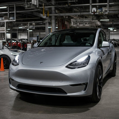 Tesla Model YL geht Berichten zufolge in der Giga Shanghai in die Massenproduktion