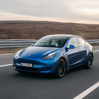 Tesla Model YL vor der Markteinführung in China im September in Europa gesichtet