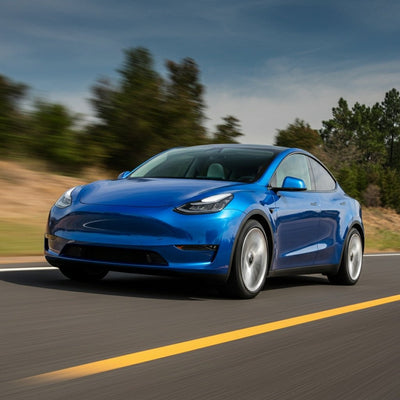 Tesla Model Y Performance enthüllt spannende Funktionen jenseits der Geschwindigkeit