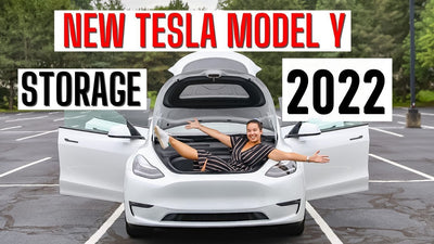 Tesla Model Y Speichermaximierungsversuch, Erfolg!