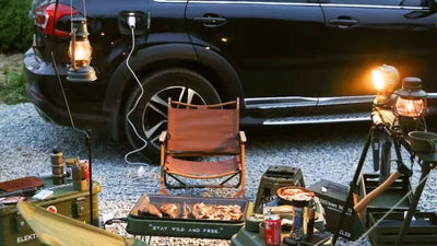 Tesla On-the-Go: Top-Zubehör für Ihre Campingbedürfnisse