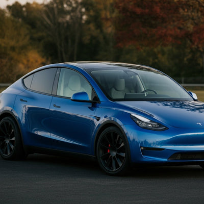 Tesla-Besitzer feiern die ersten Auslieferungen des Modells YL