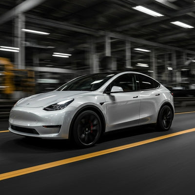 Tesla macht rasche Fortschritte bei der Performance-Produktion des Model Y.