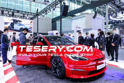 Tesla erinnert sich an Fahrzeuge des Modells S und des Modells X in China, um Probleme mit Sicherheits gurt und Kamera zu lösen