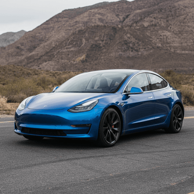Tesla aktualisiert Model 3 & Y mit auffälligen neuen Farben Marine und Frostblau in den USA