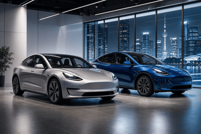 Tesla Reportedly Cuts Model 3 and Model Y Prices in China