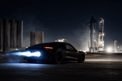 Tesla Roadster-Teaser befeuert Berichte über Enthüllung am 1. Oktober