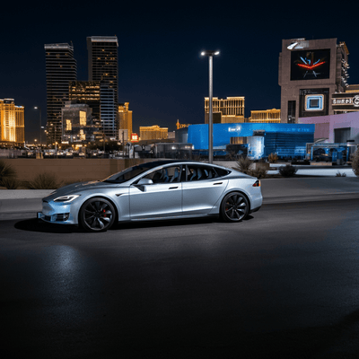 Tesla Robotaxi-Flotte in Nevada gesichtet: Las Vegas als nächster großer autonomer Hub positioniert