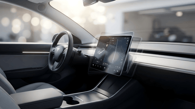 Tesla-Bildschirm-Drehhalterung: Das Interieur-Upgrade, das jeder Model 3/Y-Besitzer braucht
