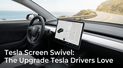Tesla Screen Schwenkfunktion: Das Upgrade, das Tesla-Fahrer lieben