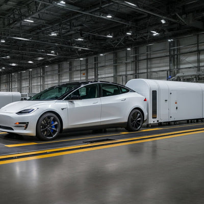 Tesla Semi Factory erhält riesige Produktionsanlagen