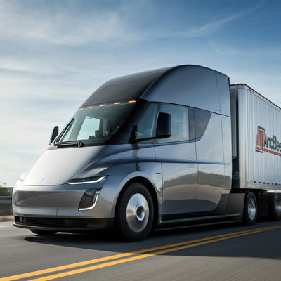 Tesla Semi zeigt starke Ergebnisse im realen Frachttest von ArcBest