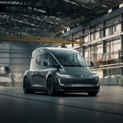 Tesla Semi wird grundlegend überarbeitet, während sich das Werk auf die Auslieferung vorbereitet.