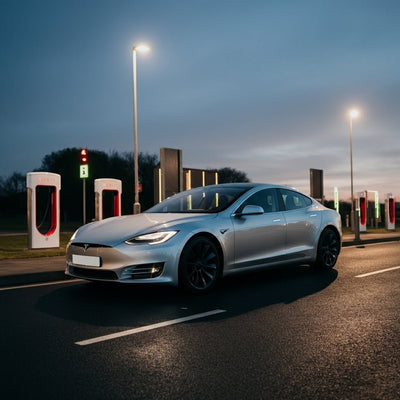 Tesla Supercharger zum besten Ladenetzwerk für Elektrofahrzeuge in Großbritannien für 2025 gekürt
