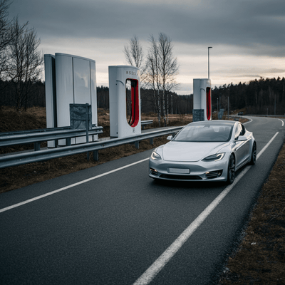 Tesla Schweden setzt Megapack-Batterien ein, um gewerkschaftliche Blockade von Superchargern zu umgehen