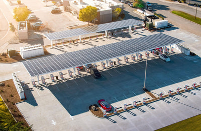Tesla baut die weltweit größte Supercharger-Station in Florida