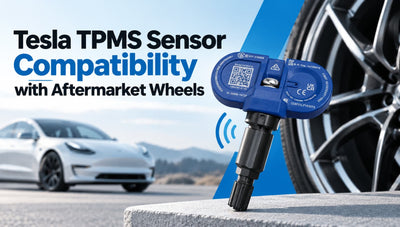 Kompatibilität von Tesla TPMS-Sensoren mit Zubehörfelgen