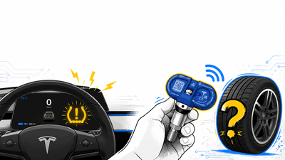 Tesla TPMS-Sensorfehler: So beheben Sie ihn und wann Sie ihn ersetzen müssen (Update 2026)