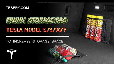 Tesla Trunk Storage Net - Erhöhen Sie den Speicherplatz für Sie
