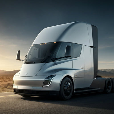 Tesla präsentiert ersten Kunden für seinen vollelektrischen Sattelzug