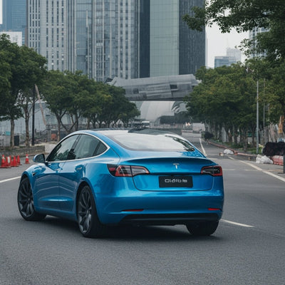 Tesla stellt in China das Model 3 mit rekordverdächtiger CLTC-Reichweite von 830 km vor
