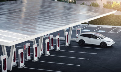 Teslas globale elektrische Ladung: Supercharger sind jetzt für alle Elektro fahrzeuge in Südkorea geöffnet