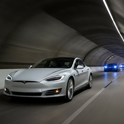 Die Teslas im Boring Co. Vegas Loop stehen kurz vor einer großen Veränderung