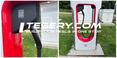 Teslas Magic Dock expandiert nach Kanada und öffnet Supercharger für alle Elektro fahrzeuge mit CCS