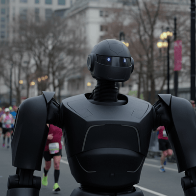 Teslas Optimus-Roboter feiert Meilenstein-Auftritt beim Boston-Marathon und feuert Läufer an