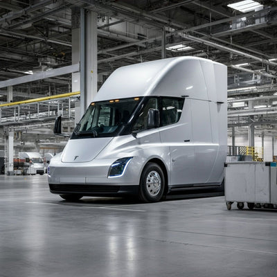 Teslas Semi Factory Update: Eine neue Ära für Elektro-Lkw