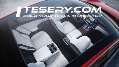 Teslas Touchscreen-Evolution: Von vertikal zu horizontal und darüber hinaus