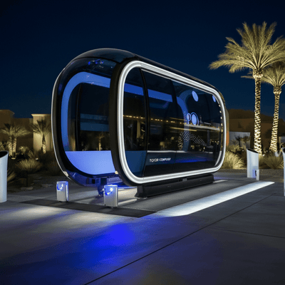 The Boring Company enthüllt neue Vegas Loop Station im Fontainebleau Las Vegas