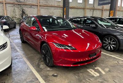 Das Tesla Model 3 „Highland“: Ladegeschwindigkeiten für Elektrofahrzeuge neu definiert