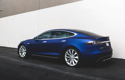 Das Tesla Model S: Fahre ffizienz und Batterie bewahrung