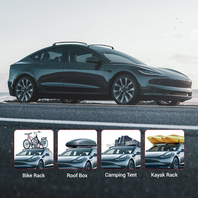 Der ultimative Leitfaden zu Dachgepäckträgern für das Tesla Model Y: Installation, Reichweite und Auswahl des besten
