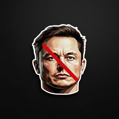 Der unwahrscheinliche Erfolg von Anti-Elon-Musk-Aufklebern: Ein tiefer Einblick in einen umstrittenen Markt