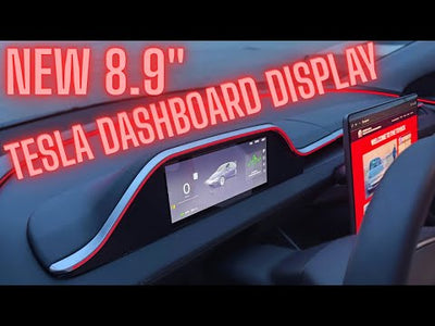 Verwandeln Sie Ihr Interieur: Tesery Model 3/Y Armaturenbrettabdeckung im Test