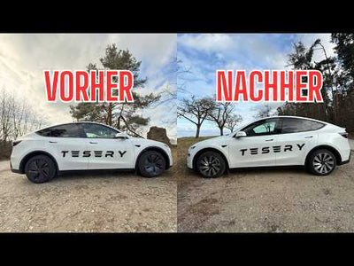 Verwandeln Sie Ihr Tesla: Tesery Carbonfaser-Armaturenbrett- und Türverkleidungs-Review