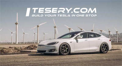 Entfesseln Sie die sportliche Seite Ihres Tesla Model S mit Kohlefaser-Upgrades