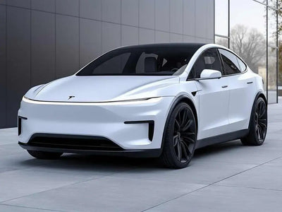 Enthüllung des Tesla Model Y Juniper 2025: Eine neue Ära für elektrische SUVs