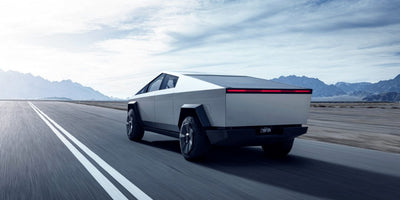 Enthüllung des Innenraums des Cyber trucks: Ein Blick in Teslas Zukunft