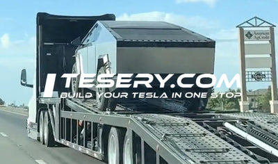 Enthüllung des Einzigartigen: Tesla Semi trägt den Cyber truck in die Zukunft