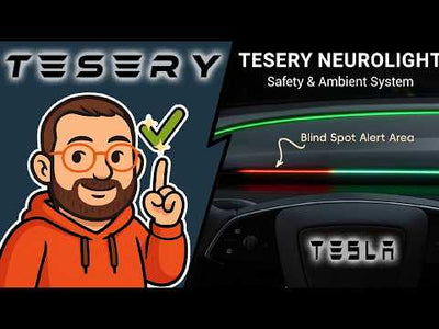 Werten Sie Ihren Tesla auf: Tesery Carbon Fiber Dash & Door Kit im Test