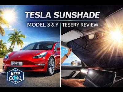 Rüsten Sie Ihren Tesla auf: Tesery Bildschirm-Schwenkhalterung im Test