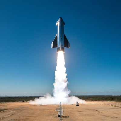 ANSEHEN: Start von SpaceX Starship Flug 10