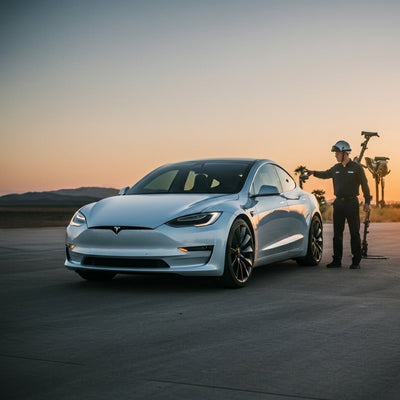 Sehen Sie sich die erste echte Tesla-Robotaxi-Intervention von Safety Monitor an